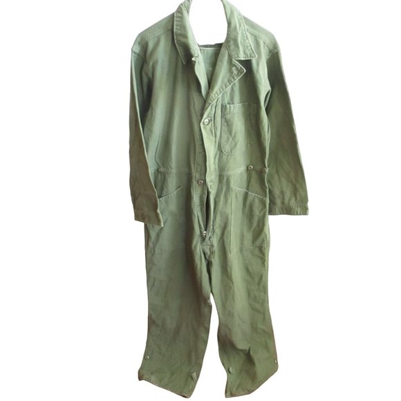 Dallas Uniform Corp Jackets & Coats Vintage 98s Coverall Cotton